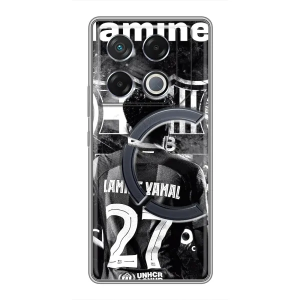 Чехол с рисунком «Ламин Ямаль» для Infinix GT 20 Pro Чехол с рисунком «Ламин Ямаль» для Infinix GT 20 Pro