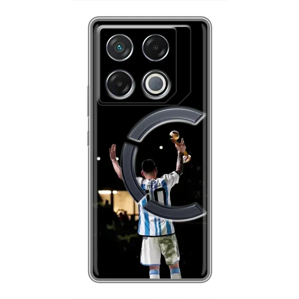 Чехол с рисунком «Лео Чемпион» для Infinix GT 20 Pro Чехол с рисунком «Лео Чемпион» для Infinix GT 20 Pro