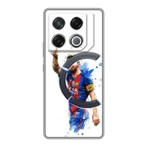 Чехлы Лео Месси Аргентина для Infinix GT 20 Pro (Leo Messi)