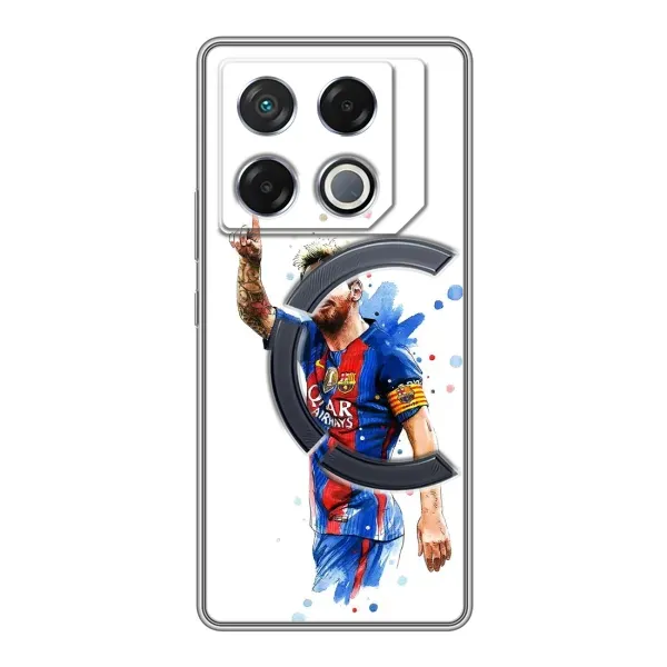 Чехол с рисунком «Leo Messi» для Infinix GT 20 Pro Чехол с рисунком «Leo Messi» для Infinix GT 20 Pro