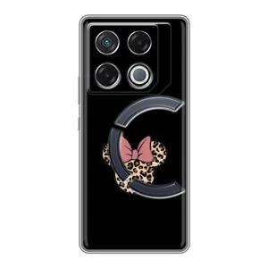 Чохол з леопардовим принтом на Infinix GT 20 Pro (Леопардова Мінні)