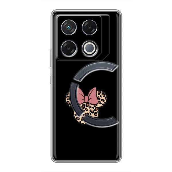 Чехол с рисунком «Леопардовая Минни» для Infinix GT 20 Pro Чехол с рисунком «Леопардовая Минни» для Infinix GT 20 Pro