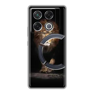 Чехол с картинкой на Infinix GT 20 Pro (Красивый Лев)