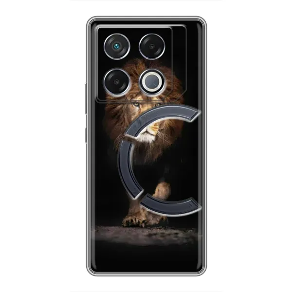 Чехол с рисунком «Красивый Лев» для Infinix GT 20 Pro Чехол с рисунком «Красивый Лев» для Infinix GT 20 Pro