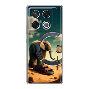 Чехол с мемами тралалело тралала для Infinix GT 20 Pro (Лирили ларила)