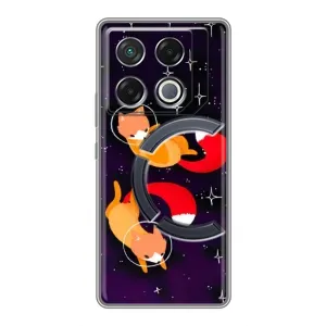 Чехол с Лисичкой для Infinix GT 20 Pro (Лисы)