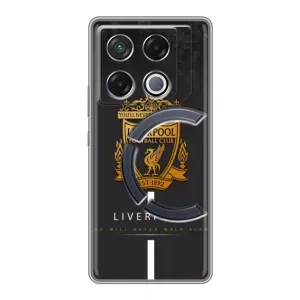 Силиконовые Чехлы принт Футбол на Infinix GT 20 Pro (Liverpool)