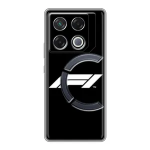 Чехол фильм Формула 1 для Infinix GT 20 Pro (Логотип Формула 1)