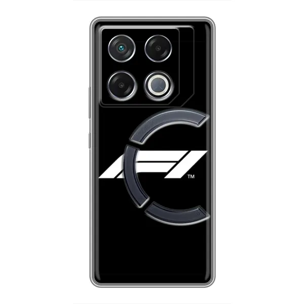 Чехол с рисунком «Логотип Формула 1» для Infinix GT 20 Pro Чехол с рисунком «Логотип Формула 1» для Infinix GT 20 Pro