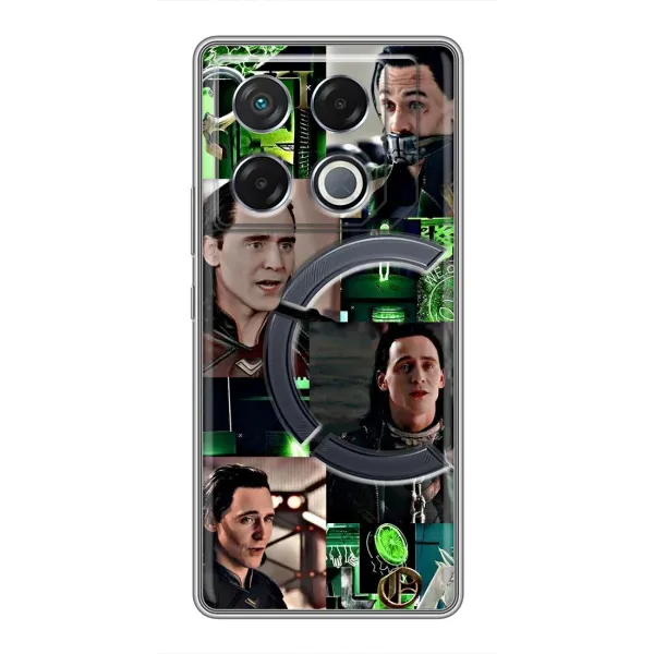 Чехол с рисунком «Локи» для Infinix GT 20 Pro Чехол с рисунком «Локи» для Infinix GT 20 Pro
