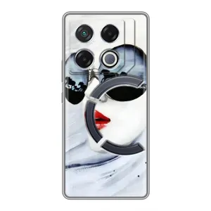 Чохол з картинкою Модні Дівчата Infinix GT 20 Pro (Любителька коней)
