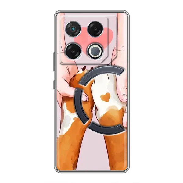 Чехол с рисунком «Любовь к собакам» для Infinix GT 20 Pro Чехол с рисунком «Любовь к собакам» для Infinix GT 20 Pro
