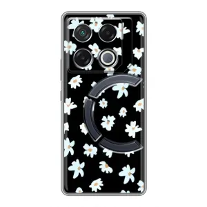 Чехол с ромашками на Infinix GT 20 Pro (Маленькие ромашки)