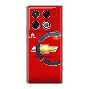 Силиконовые Чехлы принт Футбол на Infinix GT 20 Pro (Man United)