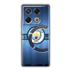 Силиконовые Чехлы принт Футбол на Infinix GT 20 Pro (ManCity)