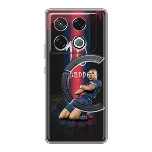 Чехол (TPU) с Футболистом на Infinix GT 20 Pro (MBAPPE 10)