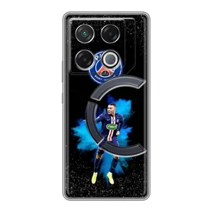 Чехол (TPU) с Футболистом на Infinix GT 20 Pro (Мбаппе ПСЖ)