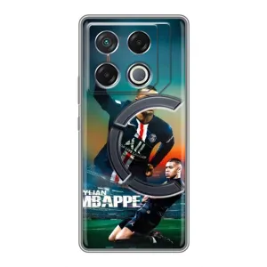 Чехол (TPU) с Футболистом на Infinix GT 20 Pro (MBAPPE)