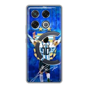 Чехлы Лео Месси Аргентина для Infinix GT 20 Pro (Месси Аргентина)
