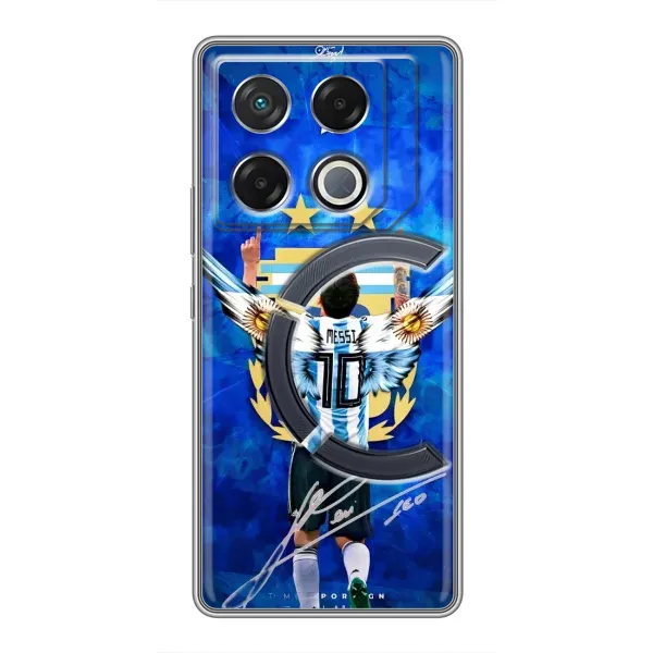 Чехол с рисунком «Месси Аргентина» для Infinix GT 20 Pro Чехол с рисунком «Месси Аргентина» для Infinix GT 20 Pro