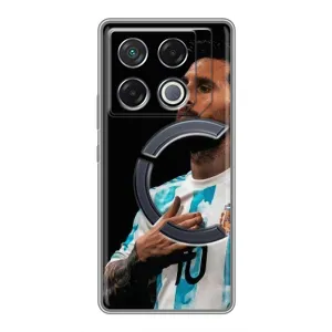 Чехлы Лео Месси Аргентина для Infinix GT 20 Pro (Месси Капитан)
