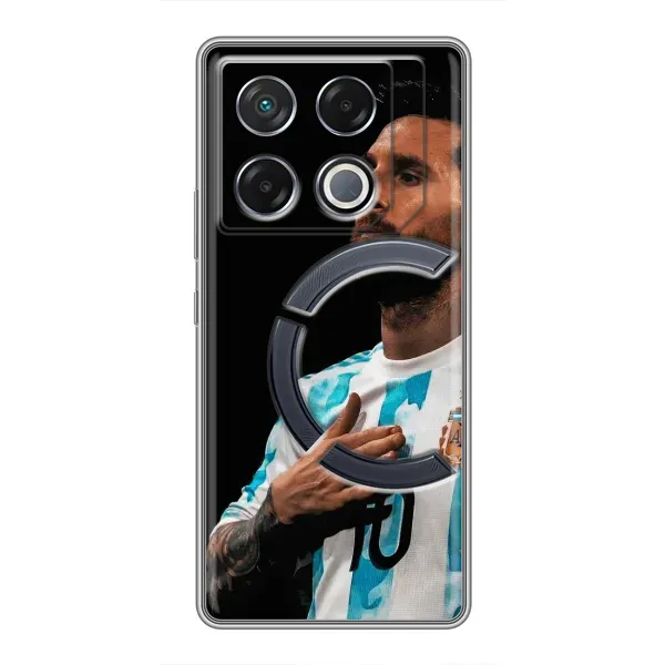 Чехол с рисунком «Месси Капитан» для Infinix GT 20 Pro Чехол с рисунком «Месси Капитан» для Infinix GT 20 Pro