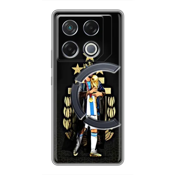 Чехол с рисунком «Месси король» для Infinix GT 20 Pro Чехол с рисунком «Месси король» для Infinix GT 20 Pro