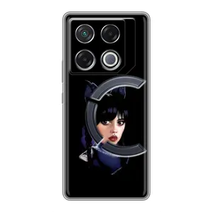 Чехлы с принтом Уэнсдей на Infinix GT 20 Pro (Милая Уэнсдей)
