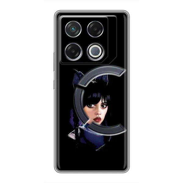 Чехол с рисунком «Милая Уэнсдей» для Infinix GT 20 Pro Чехол с рисунком «Милая Уэнсдей» для Infinix GT 20 Pro
