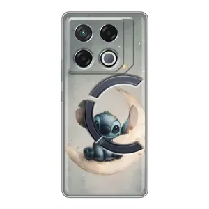 Чехол с рисунком Стич для Infinix GT 20 Pro (Милый Стич)