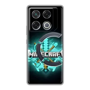Чохол майнкрафт для Infinix GT 20 Pro (MineCraft 2)