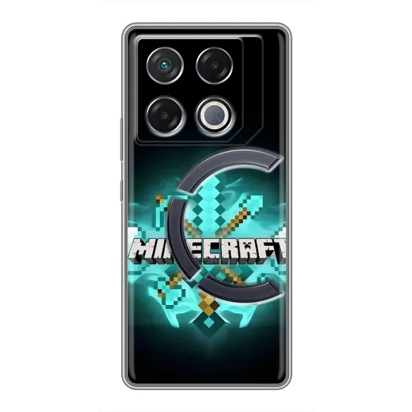 Чехол с рисунком «MineCraft 2» для Infinix GT 20 Pro