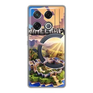 Чохол майнкрафт для Infinix GT 20 Pro (MINECRAFT)