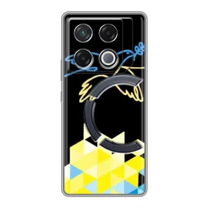 Чехол на Infinix GT 20 Pro Украинский дизайн (Мир для Украины)