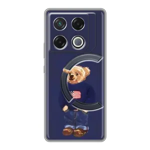 Чехлы Мишка Тедди для ГТ 20 Про (Мишка USA)