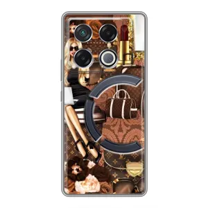 Чохол Стиль Louis Vuitton на Infinix GT 20 Pro (Мода Луі Віттон)