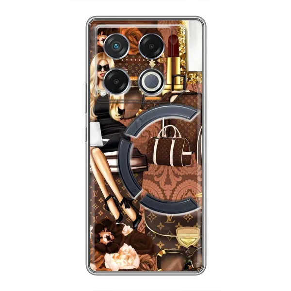 Чехол с рисунком «Мода Луи Виттон» для Infinix GT 20 Pro Чехол с рисунком «Мода Луи Виттон» для Infinix GT 20 Pro