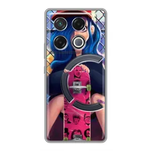 Чохол з картинкою Модні Дівчата Infinix GT 20 Pro (Модна Дівчинка)
