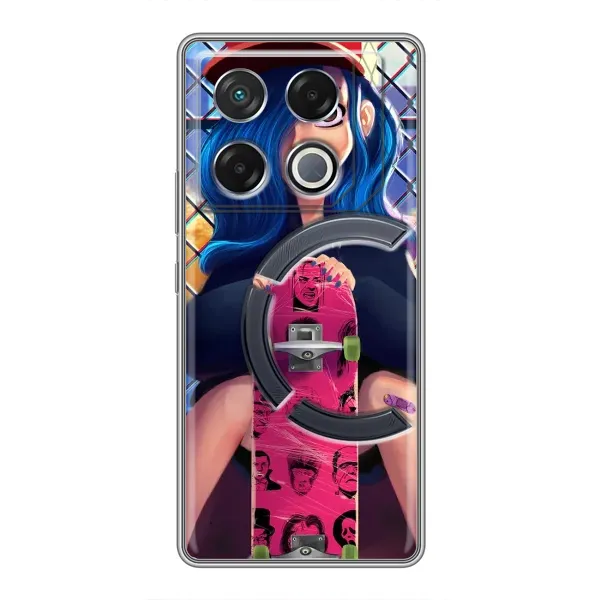 Чехол с рисунком «Модная девушка» для Infinix GT 20 Pro Чехол с рисунком «Модная девушка» для Infinix GT 20 Pro