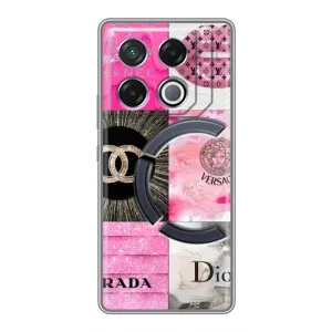 Чохол (Dior, Prada, YSL, Chanel) для Infinix GT 20 Pro (Модніца)