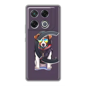 Чехол с принтом Собаки Патрон для Infinix GT 20 Pro (Модный Патрон)