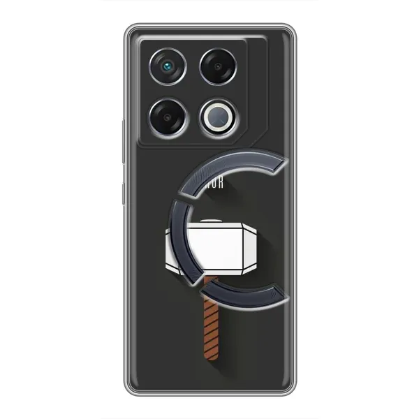 Чехол с рисунком «Молот Тора» для Infinix GT 20 Pro Чехол с рисунком «Молот Тора» для Infinix GT 20 Pro