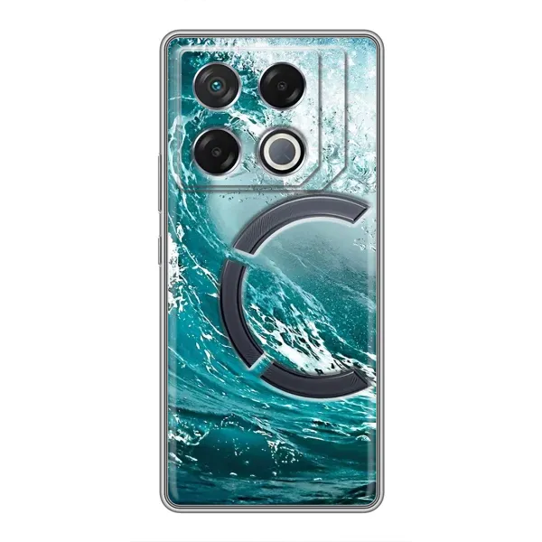 Чехол с рисунком «Морская волна» для Infinix GT 20 Pro Чехол с рисунком «Морская волна» для Infinix GT 20 Pro