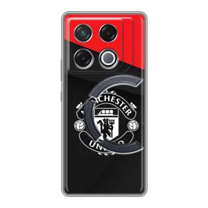 Силиконовые Чехлы принт Футбол на Infinix GT 20 Pro (MU)