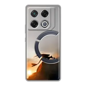 Чехол дракон Беззубик для Infinix GT 20 Pro (Мультиик Беззубик)