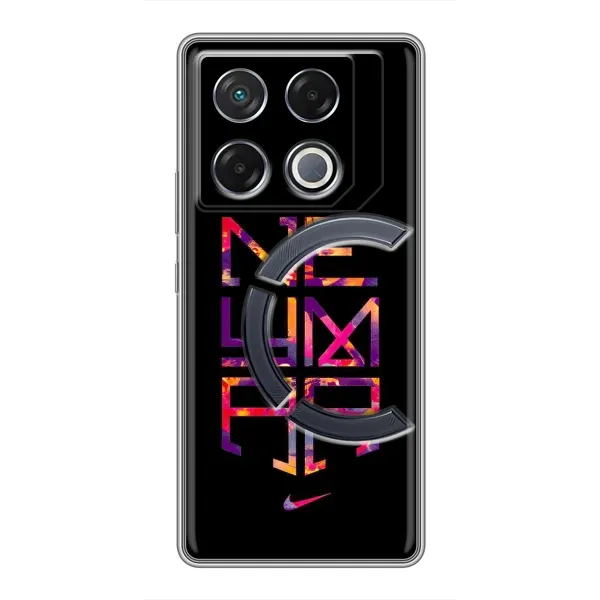 Чехол с рисунком «N E Y M A R» для Infinix GT 20 Pro Чехол с рисунком «N E Y M A R» для Infinix GT 20 Pro