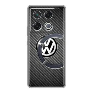 Чехол "Фольксваген" для Infinix GT 20 Pro (На карбоне)