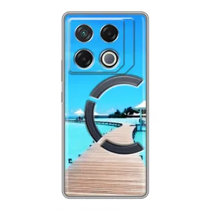 Летний Чехол на Infinix GT 20 Pro (Набережная)