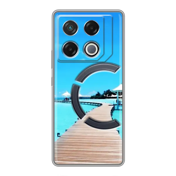 Чехол с рисунком «Набережная» для Infinix GT 20 Pro Чехол с рисунком «Набережная» для Infinix GT 20 Pro