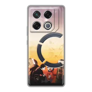 Чохли з принтом НАРУТО на Infinix GT 20 Pro (Наруто Гаара)